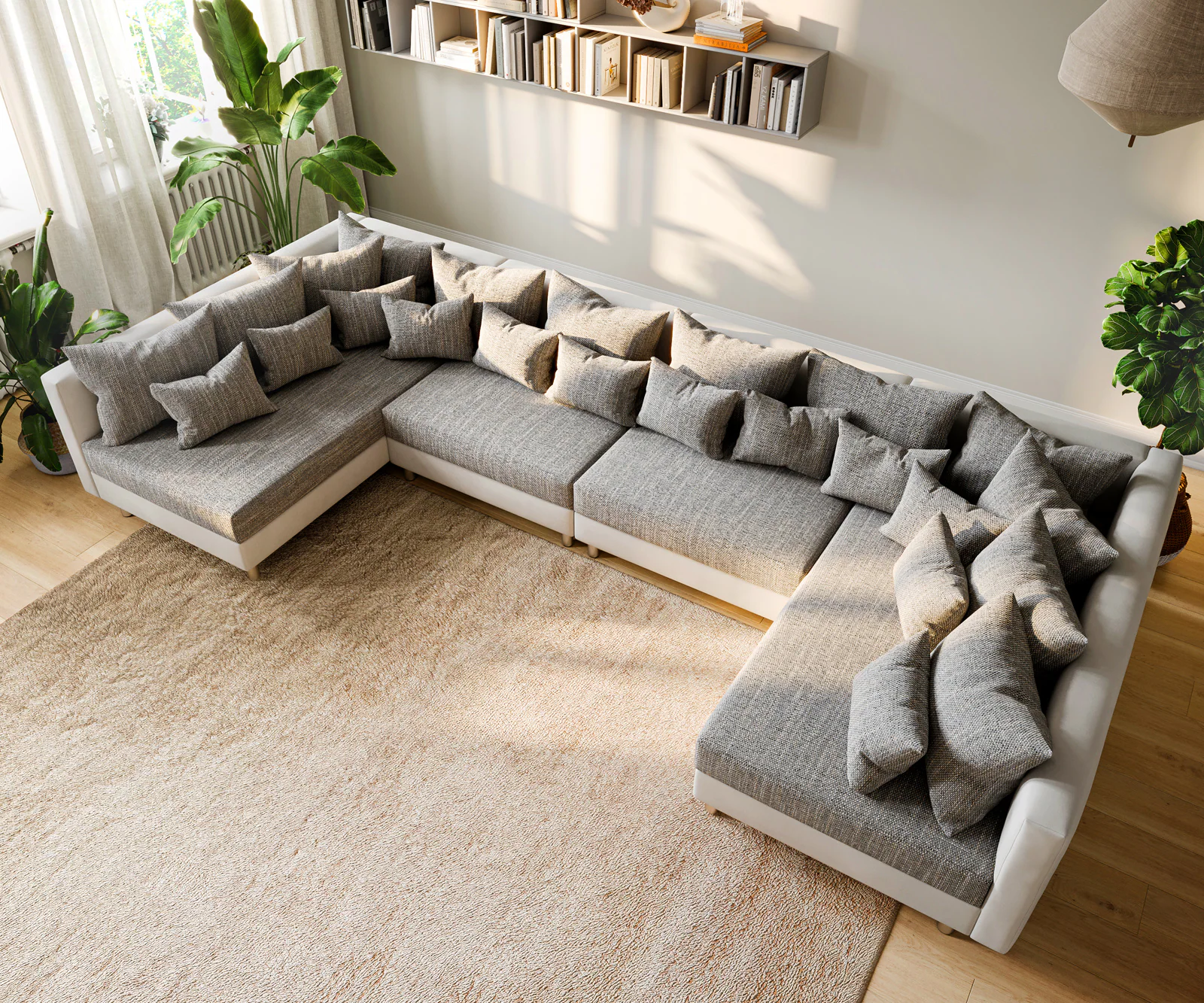 Premium Wohnlandschaft Grande