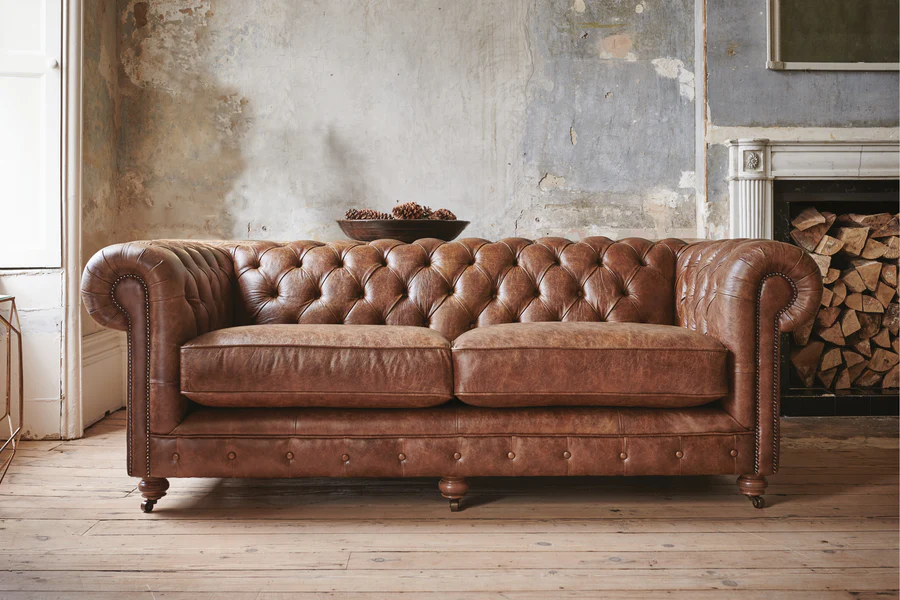 Klassische Sofas Ausstellung