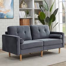 Elegantes Samtsofa Aurora